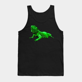 Iguanas Bearded Dragon Reptile Lizard Tank Top